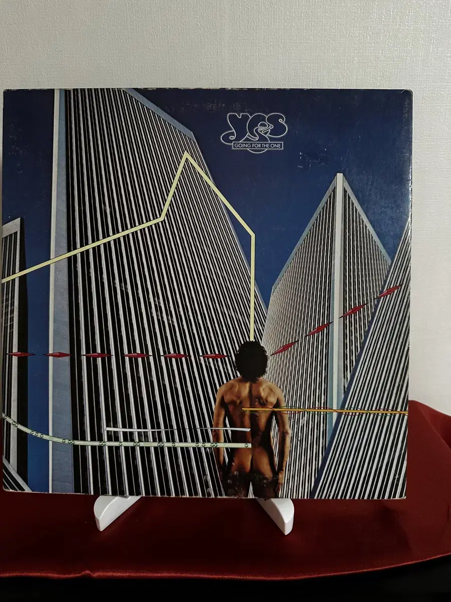 Yes - Going For The One LP